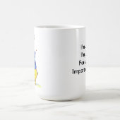 Zeitmanagementplan für das Weiße Kaninchen Kaffeetasse (Mittel)