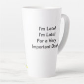 Zeitmanagementplan für das Weiße Kaninchen Milchtasse (Rechte Ecke)