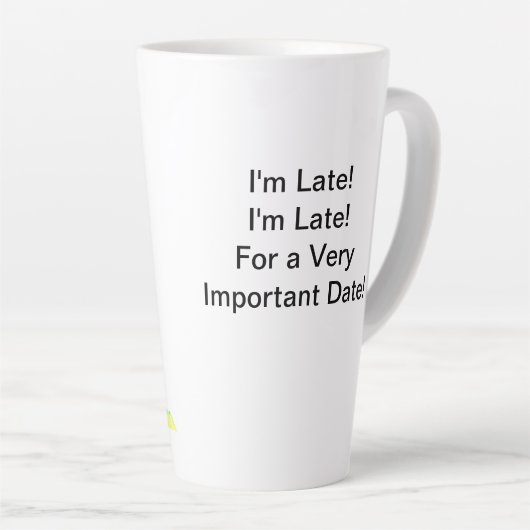 Zeitmanagementplan für das Weiße Kaninchen Milchtasse (Rechte Ecke)