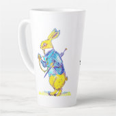 Zeitmanagementplan für das Weiße Kaninchen Milchtasse (Linke Ecke)