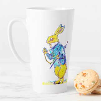 Zeitmanagementplan für das Weiße Kaninchen Milchtasse