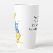 Zeitmanagementplan für das Weiße Kaninchen Milchtasse (Vorderseite)