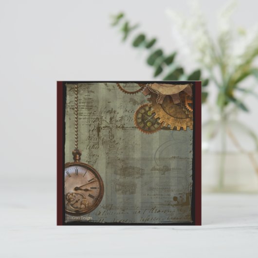 Zeitmaschine (Stehend Vorderseite)