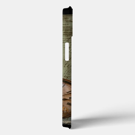 Zeitmaschine Case-Mate iPhone Hülle (Rückseite / Rechts)