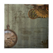 Zeitmaschine Fliese (Vorderseite)