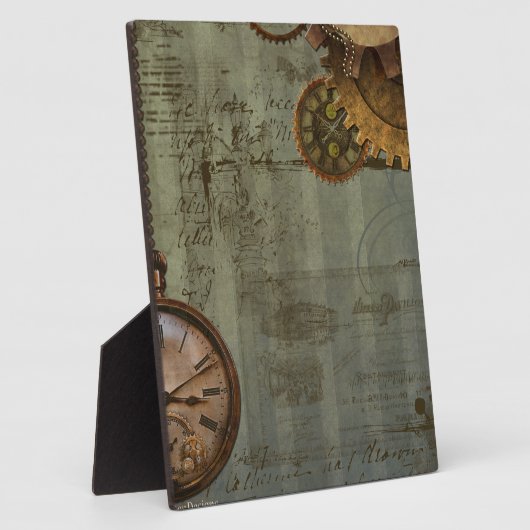 Zeitmaschine Fotoplatte (Seite)