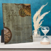 Zeitmaschine Fotoplatte (Seite)