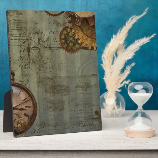 Zeitmaschine Fotoplatte (Seite)