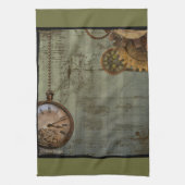 Zeitmaschine Geschirrtuch (Vertikal)