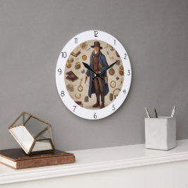 ZEITMASCHINE GROßE WANDUHR