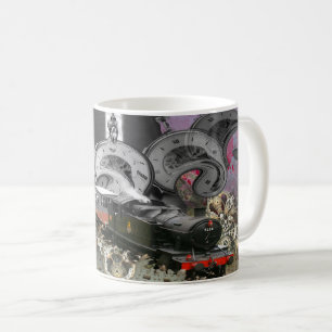Zeitmaschine Kaffeetasse
