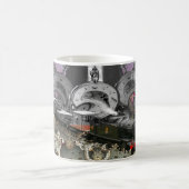 Zeitmaschine Kaffeetasse (Mittel)