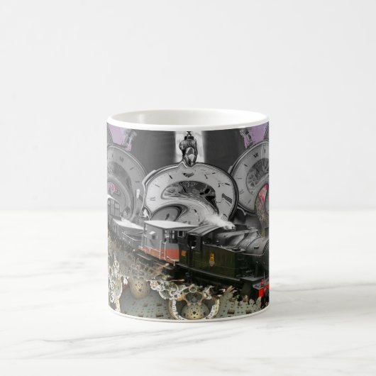 Zeitmaschine Kaffeetasse (Mittel)