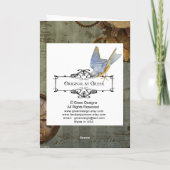 Zeitmaschine Karte (Rückseite)