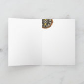 Zeitmaschine Karte (Innenseite)