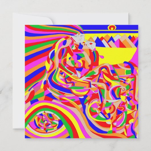 Zeitmaschine Karte (Rückseite)