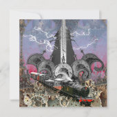 Zeitmaschine Karte (Vorderseite)