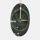 Zeitmaschine Keramik Ornament (Rechts)