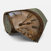Zeitmaschine Krawatte (Gerollt)