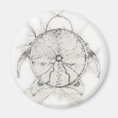 Zeitmaschine Magnet (Vorne)