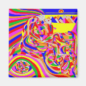 Zeitmaschine Magnet (Vorne)