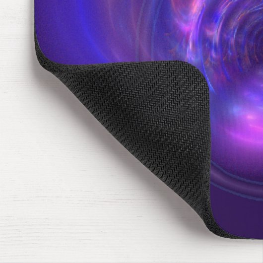 Zeitmaschine Mousepad (Ecke)