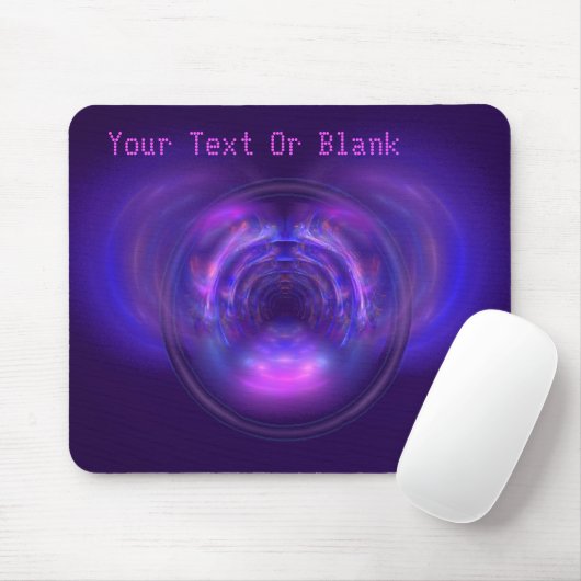 Zeitmaschine Mousepad (Mit Mouse)