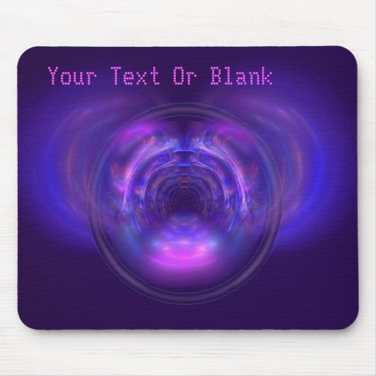 Zeitmaschine Mousepad (Vorne)