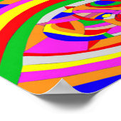 Zeitmaschine Poster (Ecke)