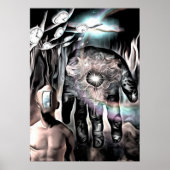 Zeitmaschine Poster (Vorne)