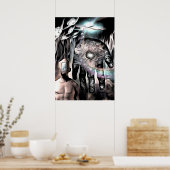 Zeitmaschine Poster (Küche)