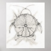 Zeitmaschine Poster (Vorne)