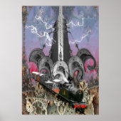 Zeitmaschine Poster (Vorne)