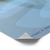 Zeitmaschine Poster (Ecke)