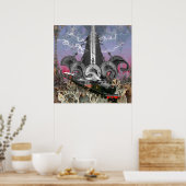 Zeitmaschine Poster (Küche)