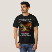 ZEITMASCHINE REISE JESUS DIE KRITIFIXION T-Shirt (Vorne ganz)