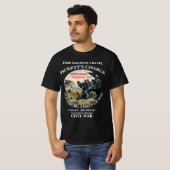 ZEITMASCHINE REISELAGER GETTYSBURG T-Shirt (Vorne ganz)