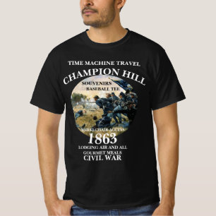 ZEITMASCHINE REISEVERLAUF DER CHAMPION HILL T-Shirt