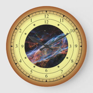 Zeitmaschine ~ Schleiernebel ~ Zeitportal ~ Große Wanduhr