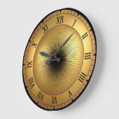 Zeitmaschine ~ Schwarzes Loch ~ Zeitreise ~ Große Wanduhr (Winkel)