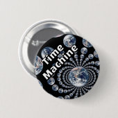 Zeitmaschine (Sie können die Wörter ändern) Button (Vorne & Hinten)