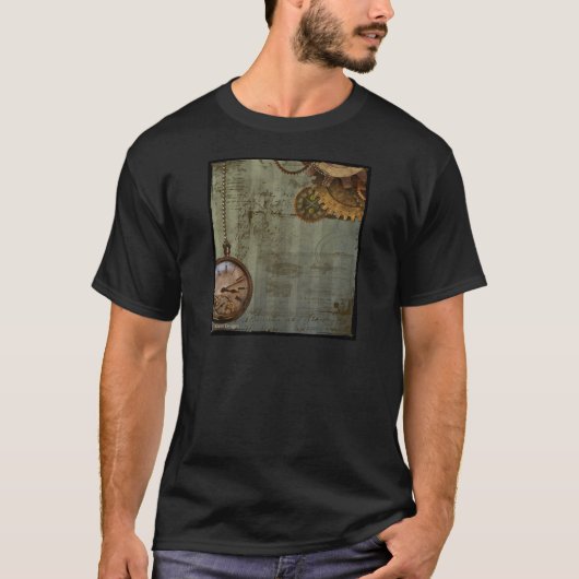 Zeitmaschine T-Shirt (Vorderseite)