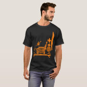 Zeitmaschine T-Shirt (Vorne ganz)