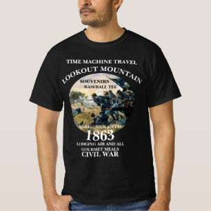 ZEITMASCHINEN-REISE SCHLACHT AM LOOKOUT MOUNTAIN T-Shirt