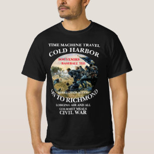 ZEITMASCHINEN-REISE SCHLACHT VON COLD HARBOR T-Shirt