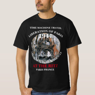 ZEITMASCHINENREISE BEFREIUNG VON PARIS GETRÄNK T-Shirt