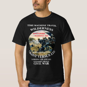 ZEITMASCHINENREISE SCHLACHT VON WILDERNESS T-Shirt