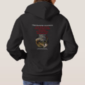 ZEITMASCHINENREISEBÜHNE POMPEII 79 AD HOODIE (Rückseite)