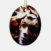 Zeitmaskade Keramikornament (Rechts)