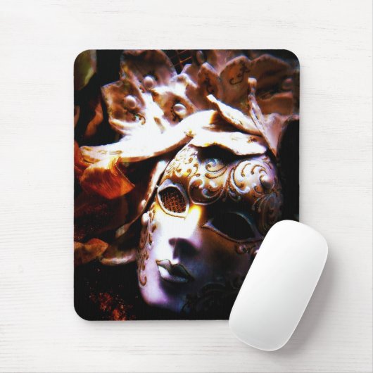 Zeitmaskade Mousepad (Mit Mouse)